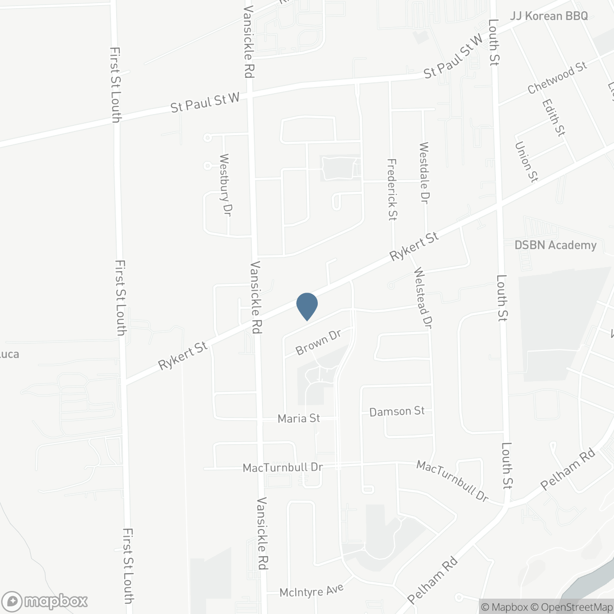 205 RYKERT STREET, St. Catharines, Ontario L2S 2B5